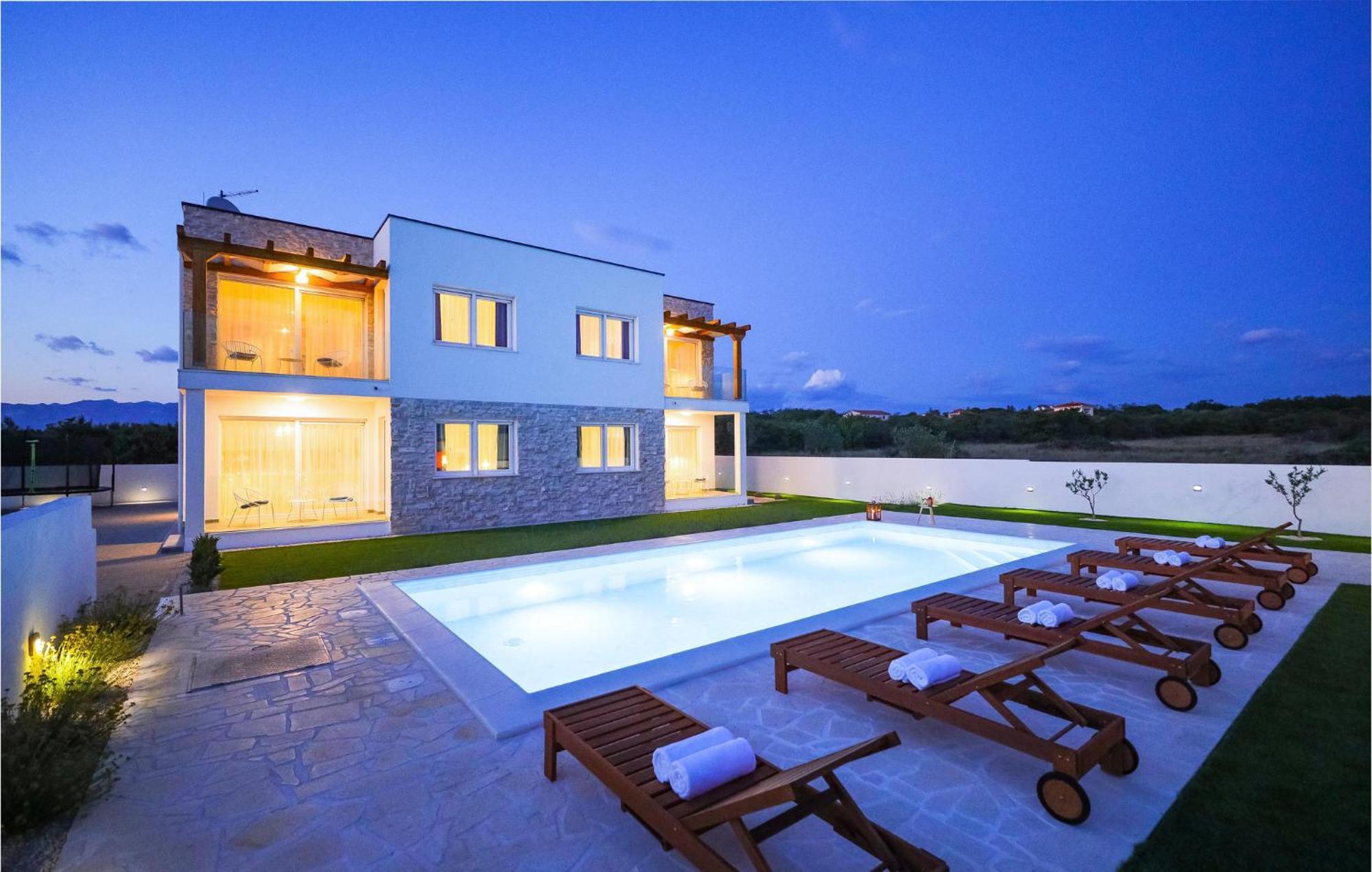 Stunning Home In Vrsi With Kitchen Dış mekan fotoğraf