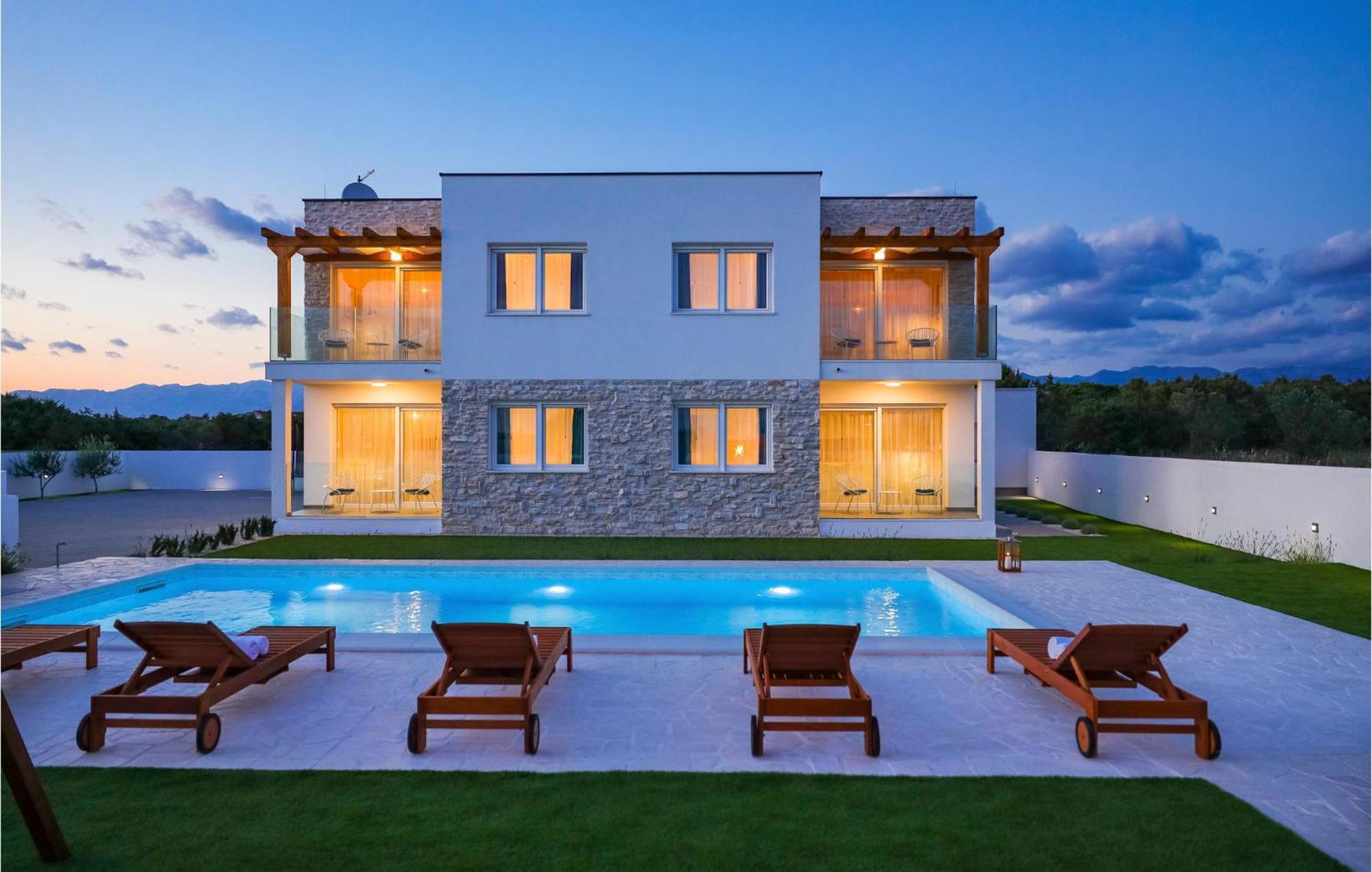 Stunning Home In Vrsi With Kitchen Dış mekan fotoğraf